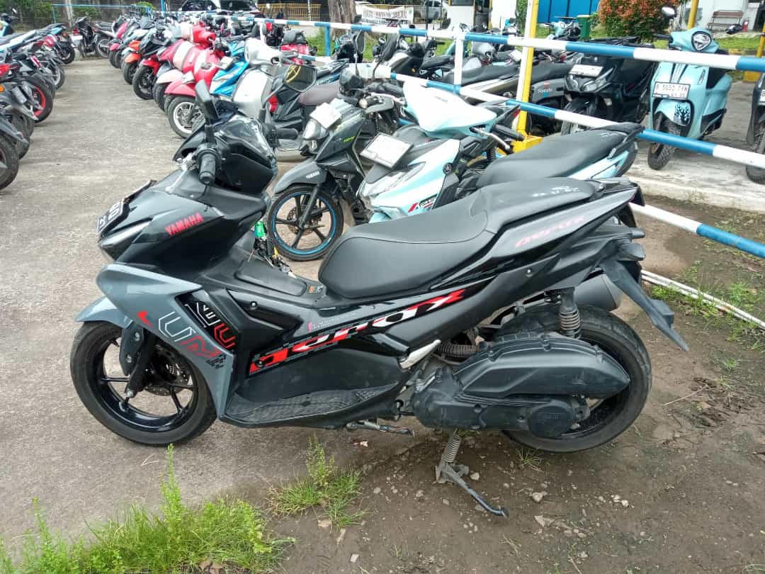 YAMAHA ALL NEW AEROX 155 CONNECTED
