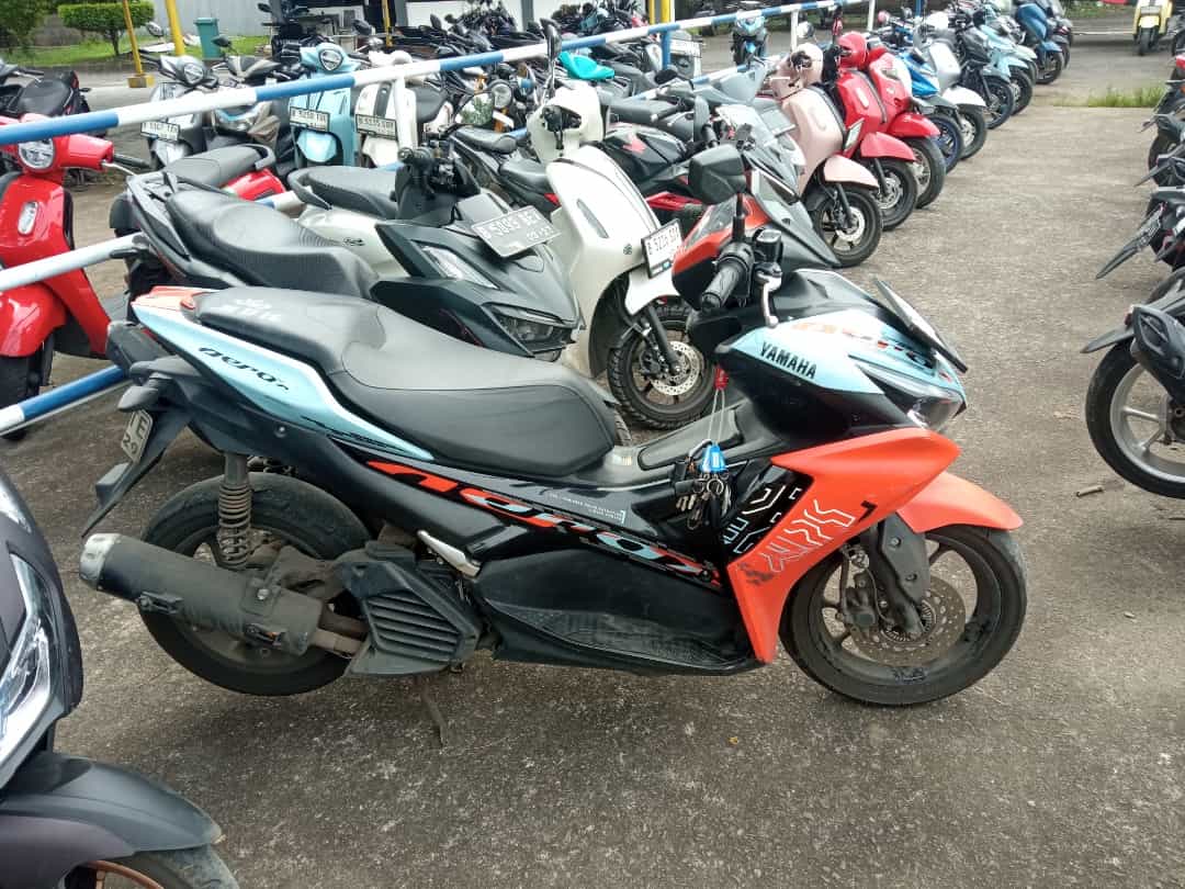 YAMAHA ALL NEW AEROX 155 CONNECTED