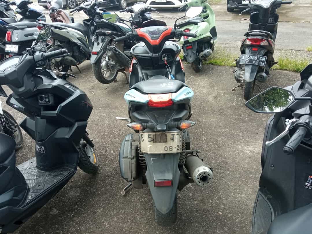 YAMAHA ALL NEW AEROX 155 CONNECTED