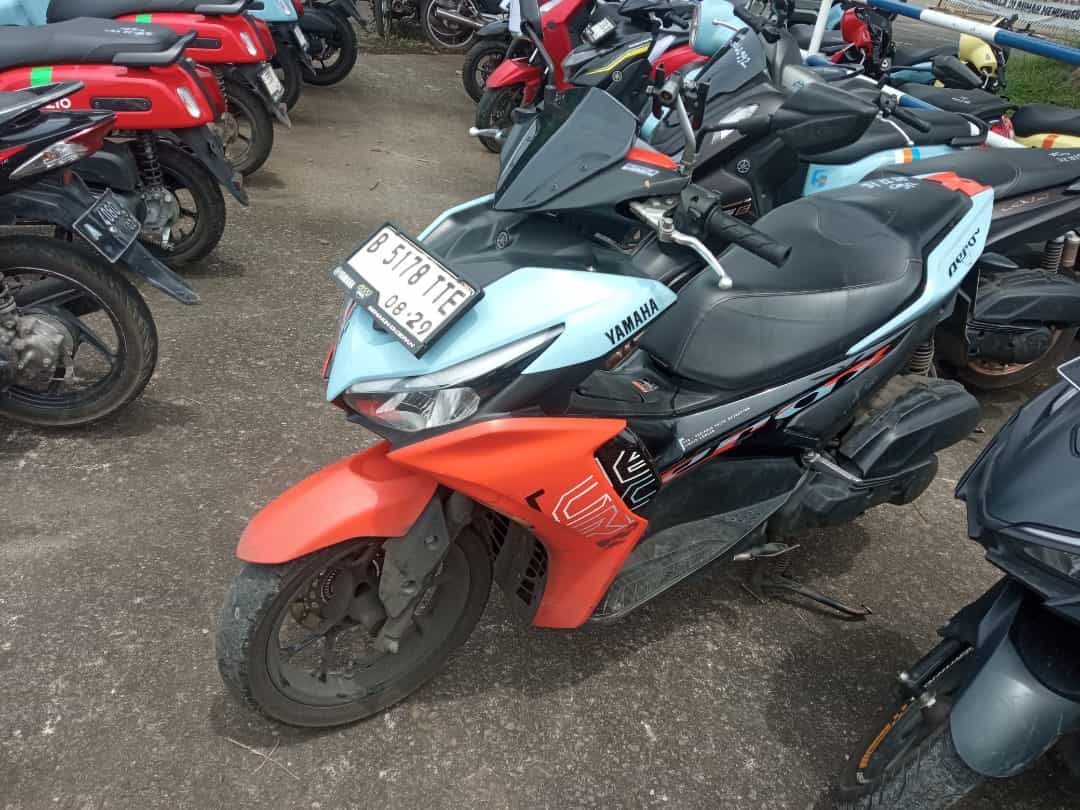 YAMAHA ALL NEW AEROX 155 CONNECTED