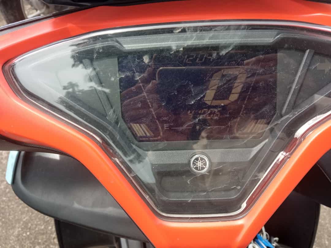 YAMAHA ALL NEW AEROX 155 CONNECTED