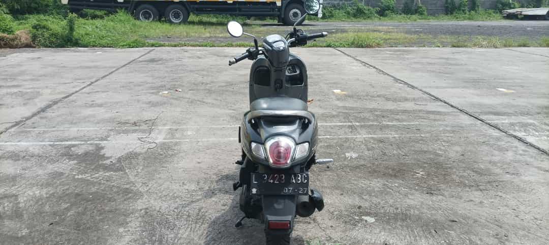 HONDA SCOOPY
