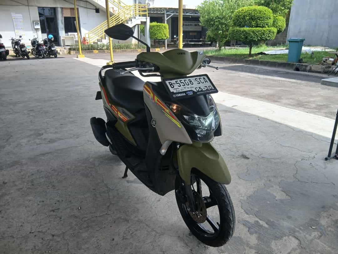 YAMAHA GEAR 125 STANDARD