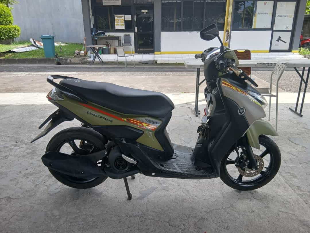 YAMAHA GEAR 125 STANDARD