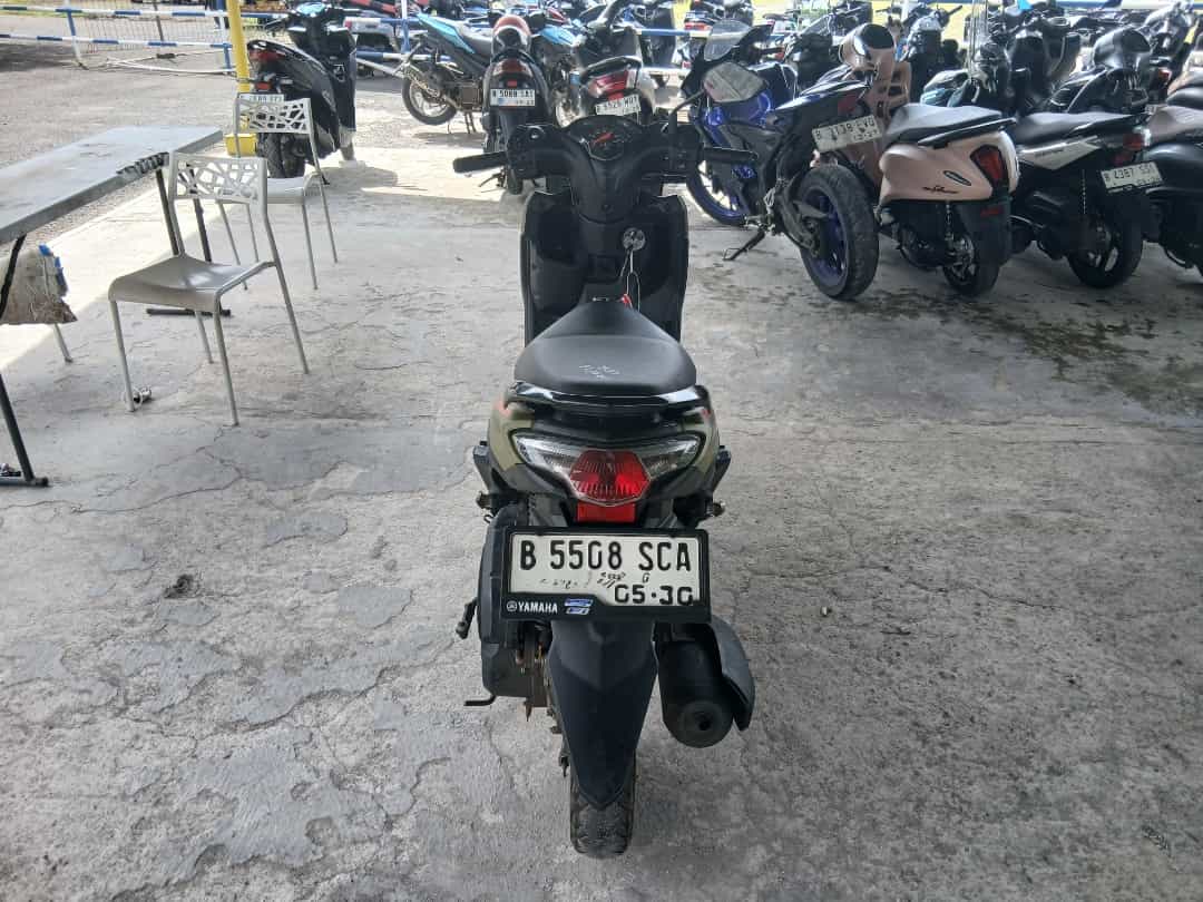 YAMAHA GEAR 125 STANDARD