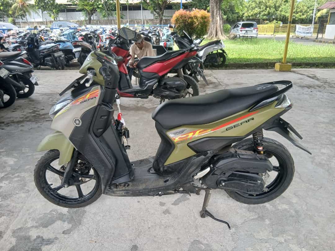 YAMAHA GEAR 125 STANDARD