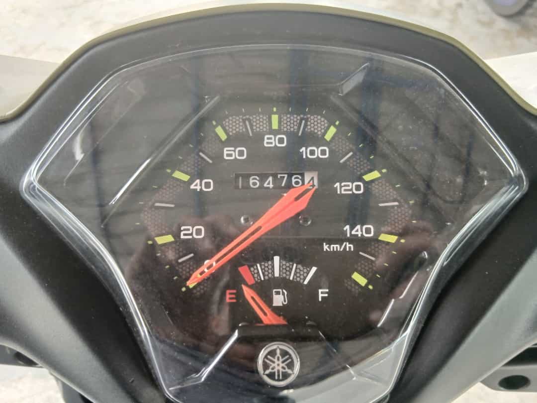 YAMAHA GEAR 125 STANDARD