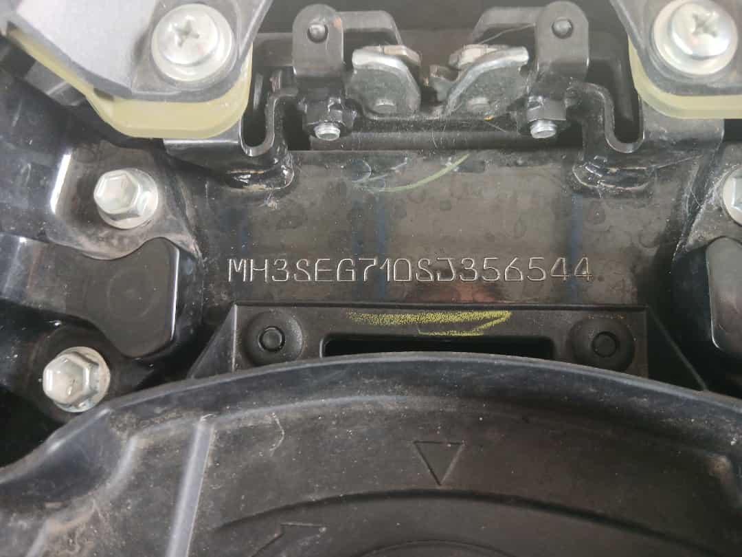 YAMAHA GEAR 125 STANDARD