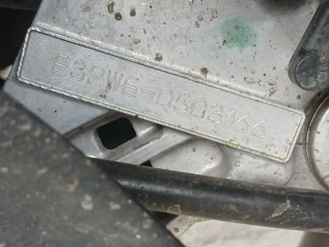 YAMAHA GEAR 125 STANDARD