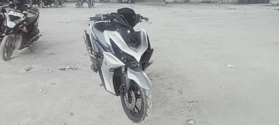 YAMAHA ALL NEW AEROX 155 CONNECTED