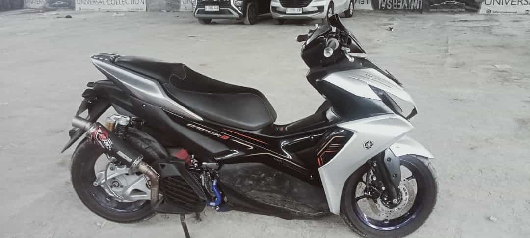 YAMAHA ALL NEW AEROX 155 CONNECTED