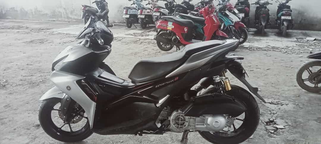 YAMAHA ALL NEW AEROX 155 CONNECTED
