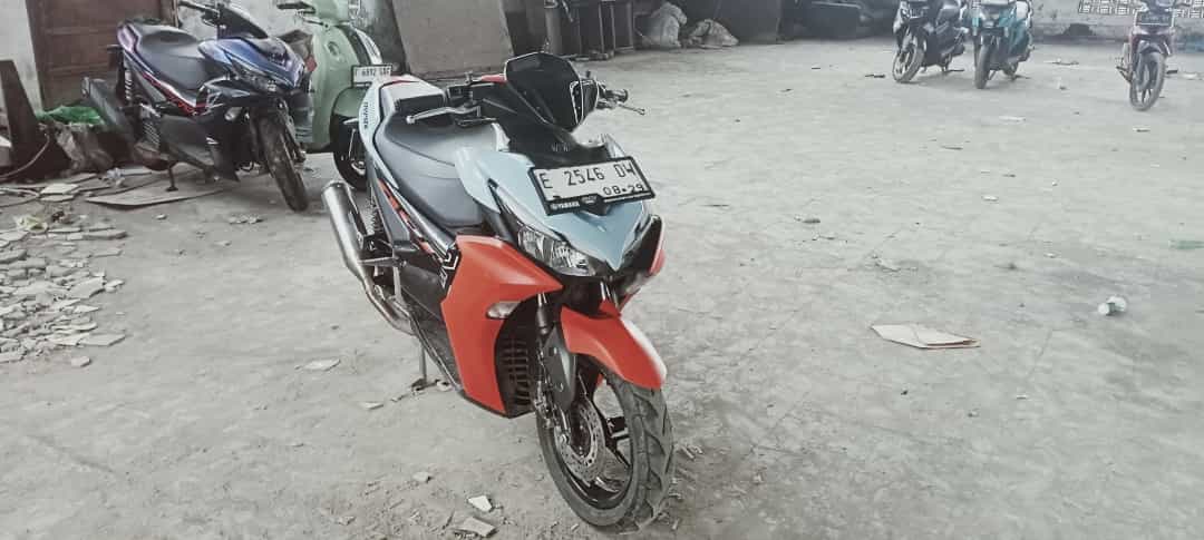 YAMAHA ALL NEW AEROX 155 CONNECTED