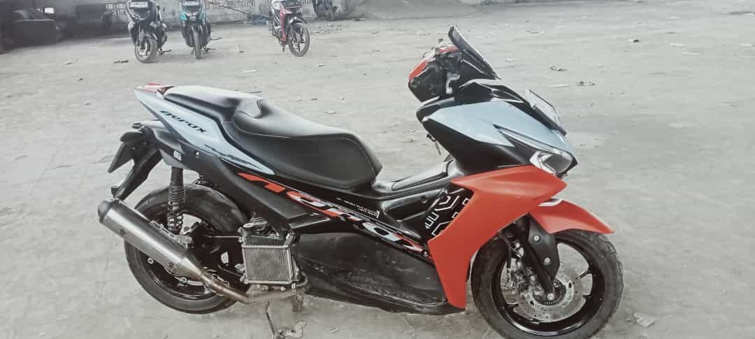 YAMAHA ALL NEW AEROX 155 CONNECTED