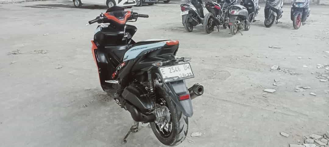 YAMAHA ALL NEW AEROX 155 CONNECTED