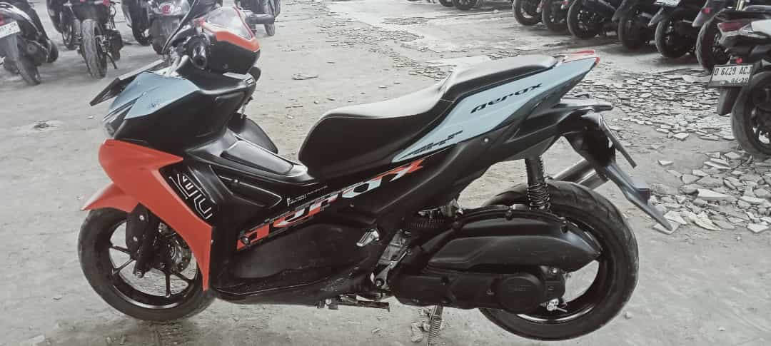 YAMAHA ALL NEW AEROX 155 CONNECTED