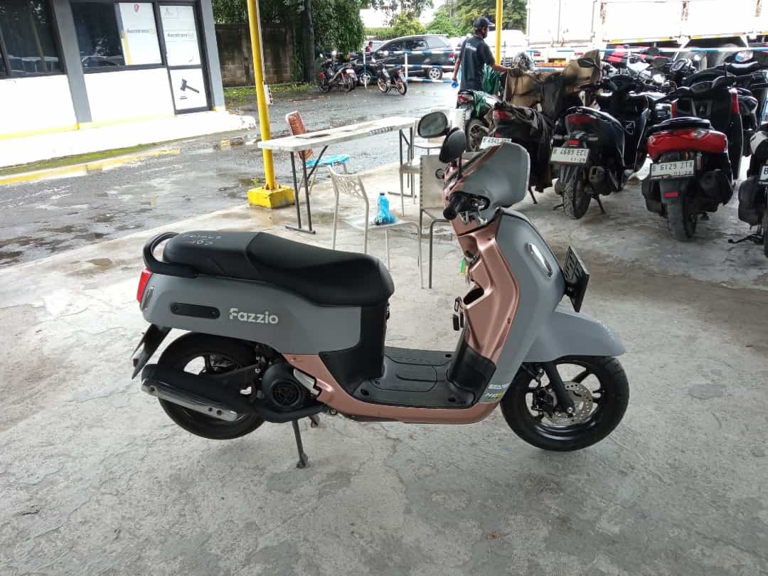 YAMAHA FAZZIO NEO
