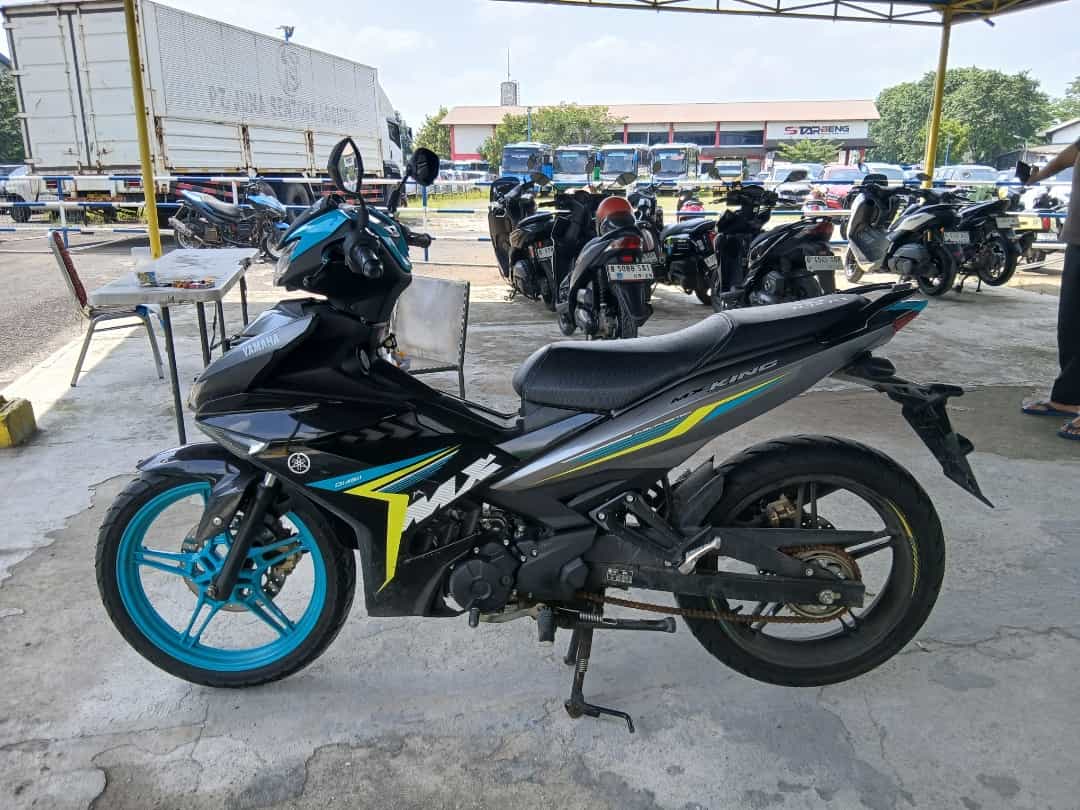 YAMAHA JUPITER MX KING 150