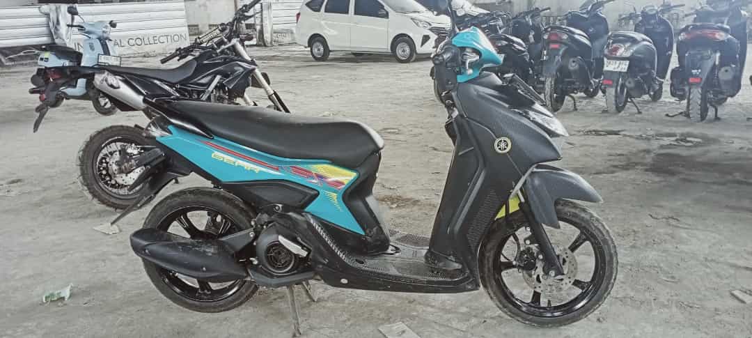 YAMAHA GEAR 125 STANDARD