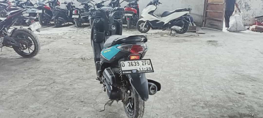 YAMAHA GEAR 125 STANDARD