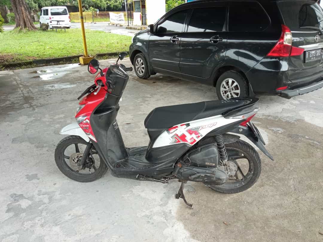 HONDA BEAT POP