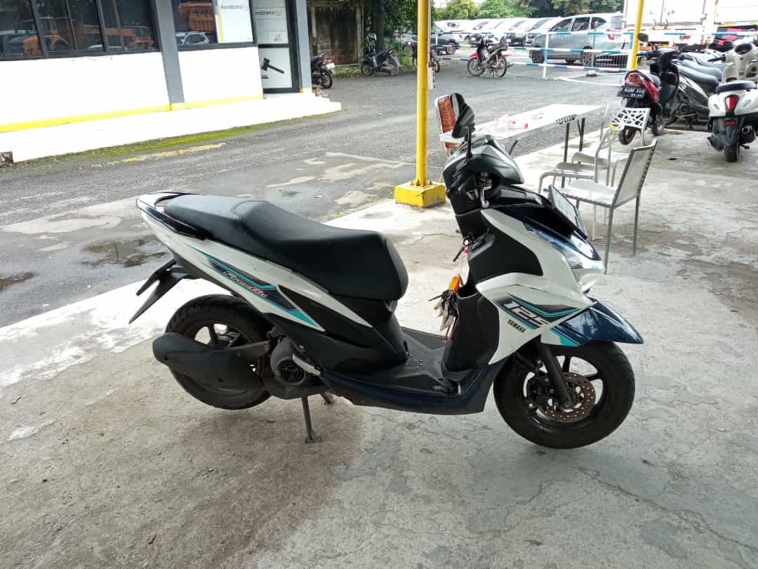 YAMAHA FREEGO 125 CONNECTED
