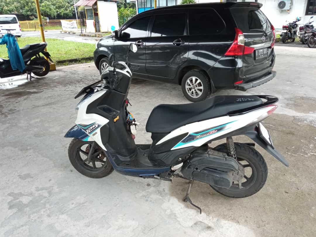 YAMAHA FREEGO 125 CONNECTED