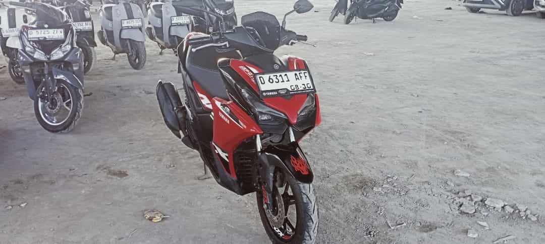 YAMAHA ALL NEW AEROX 155 CONNECTED