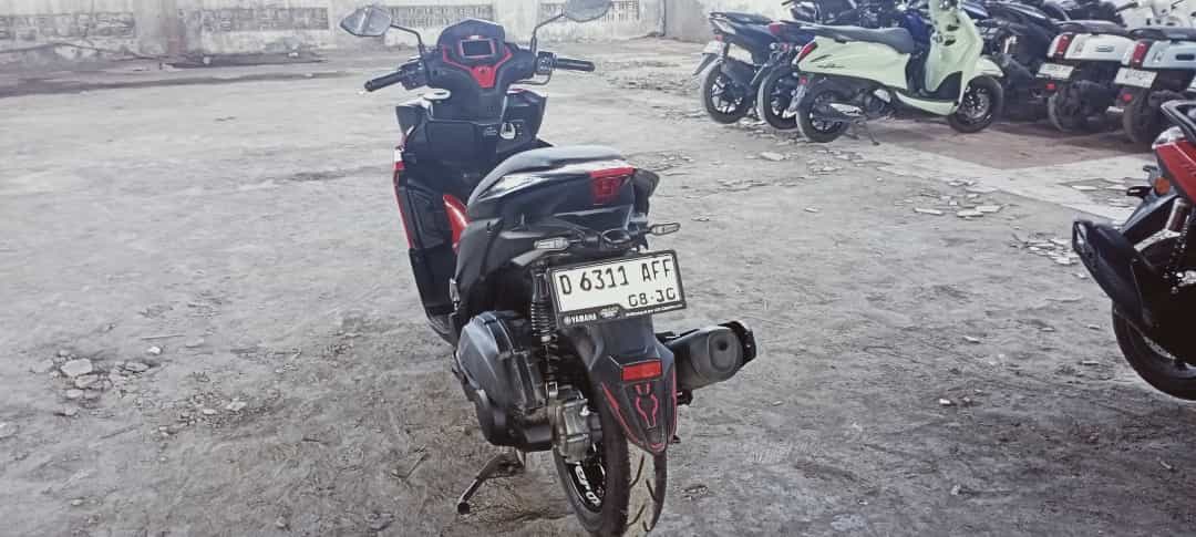 YAMAHA ALL NEW AEROX 155 CONNECTED