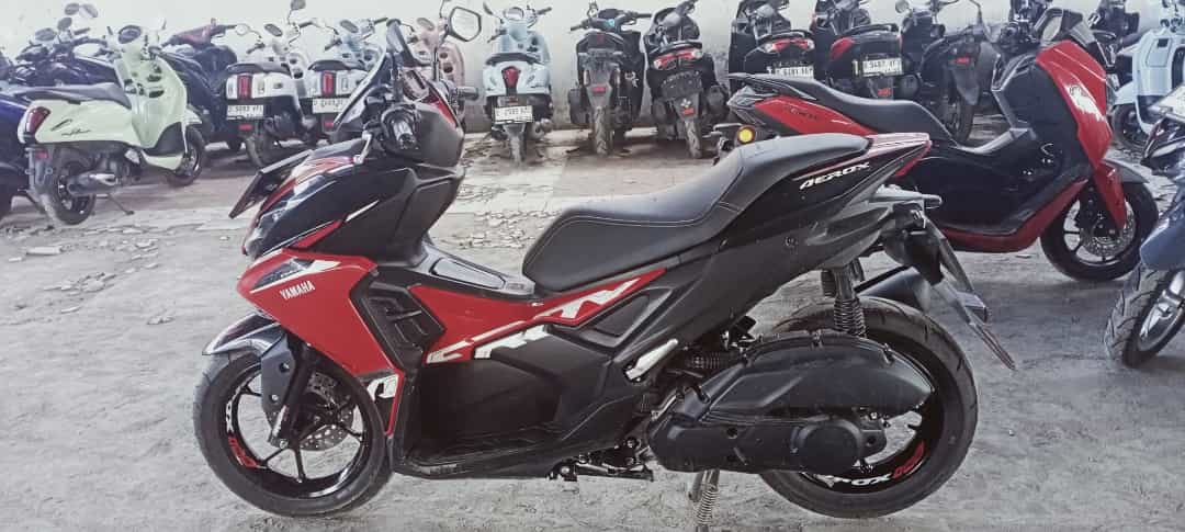 YAMAHA ALL NEW AEROX 155 CONNECTED