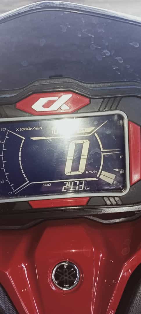 YAMAHA ALL NEW AEROX 155 CONNECTED