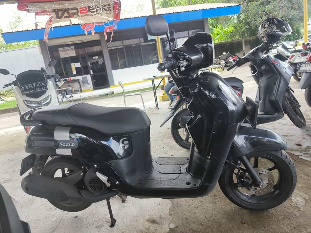 YAMAHA FAZZIO HYBRID CONNECTED