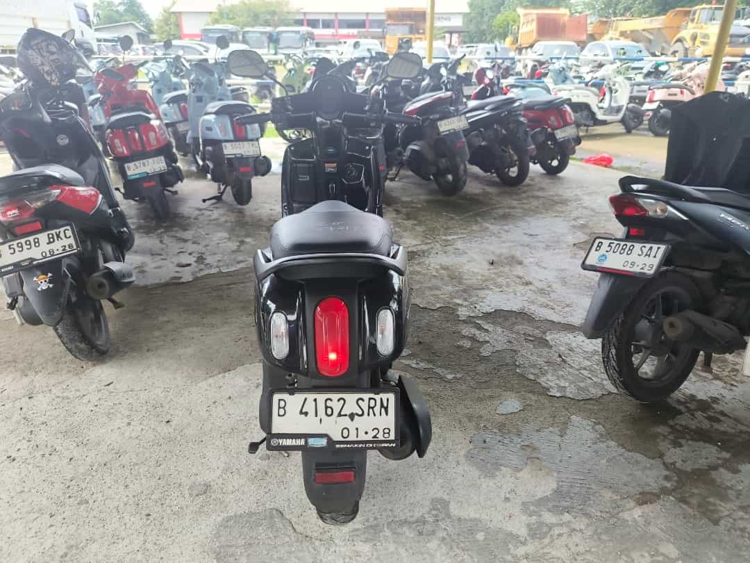 YAMAHA FAZZIO HYBRID CONNECTED