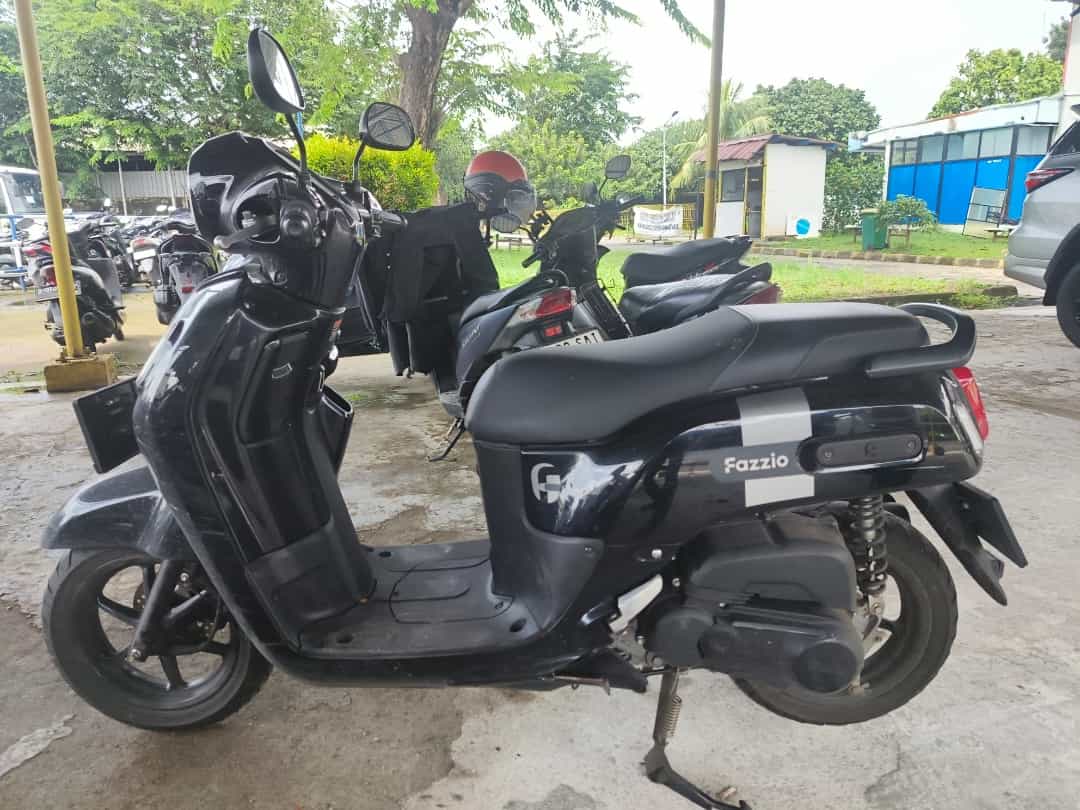 YAMAHA FAZZIO HYBRID CONNECTED