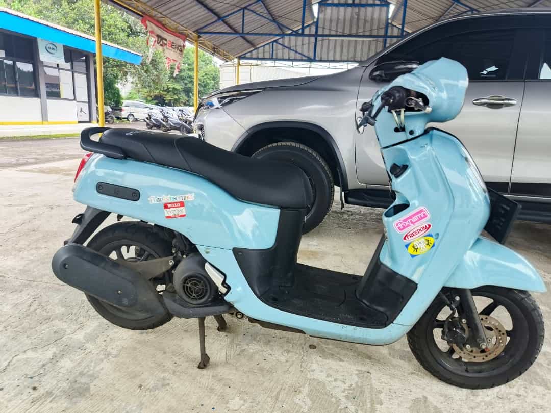 YAMAHA FAZZIO HYBRID CONNECTED