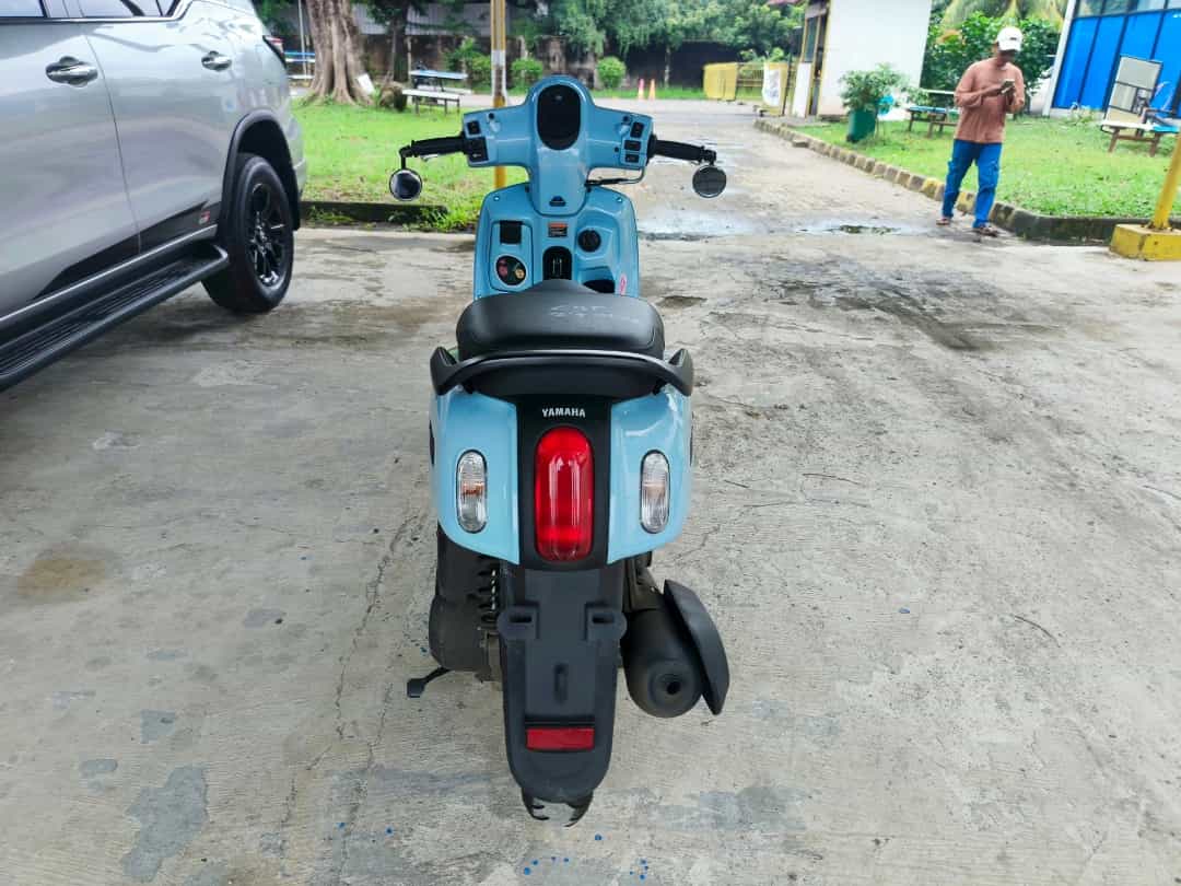 YAMAHA FAZZIO HYBRID CONNECTED