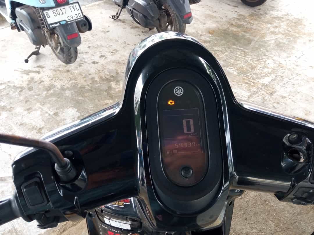 YAMAHA FAZZIO HYBRID CONNECTED