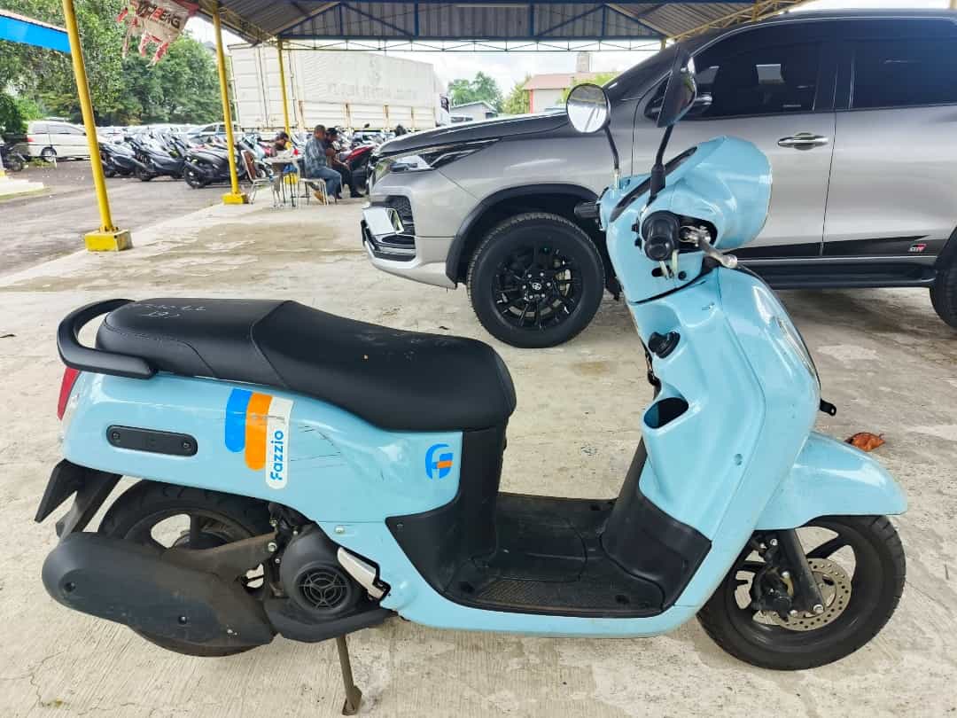 YAMAHA FAZZIO HYBRID CONNECTED