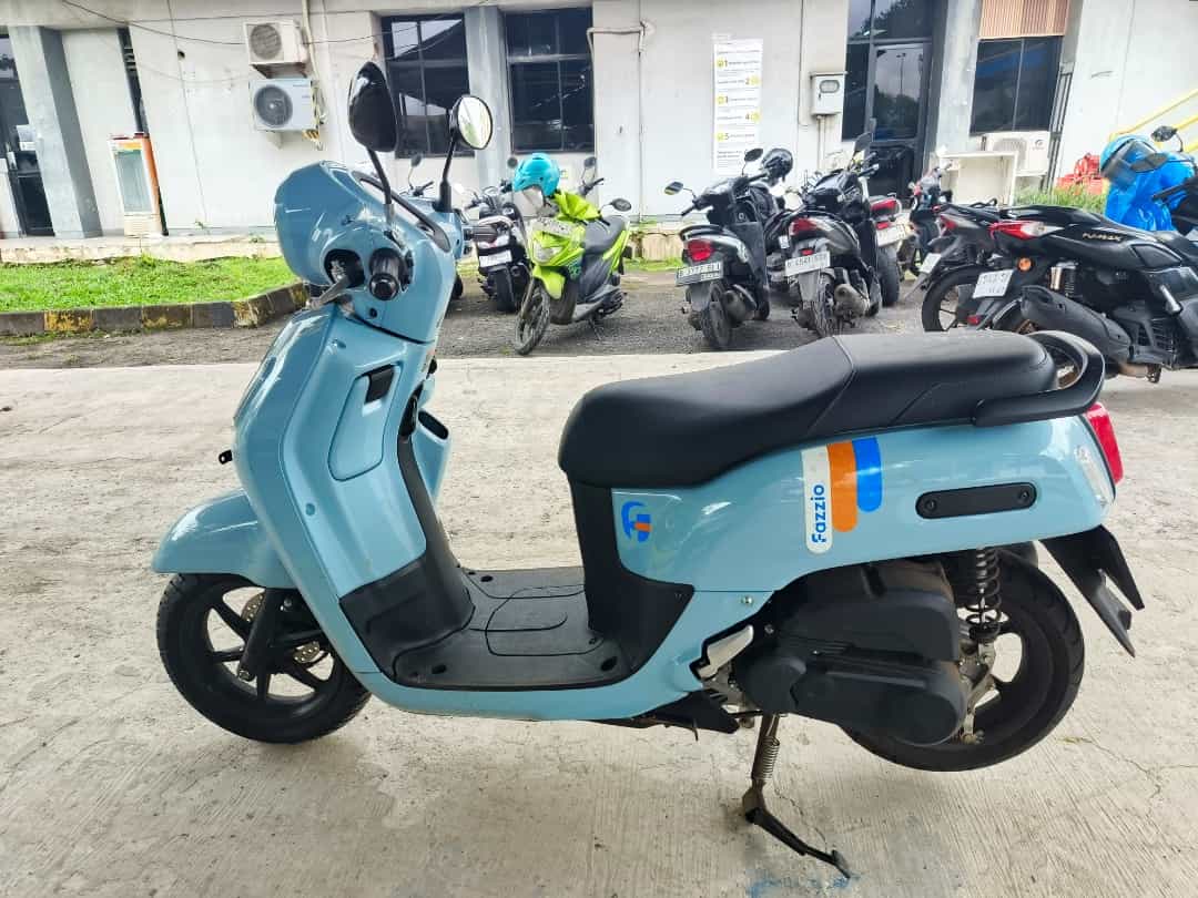 YAMAHA FAZZIO HYBRID CONNECTED