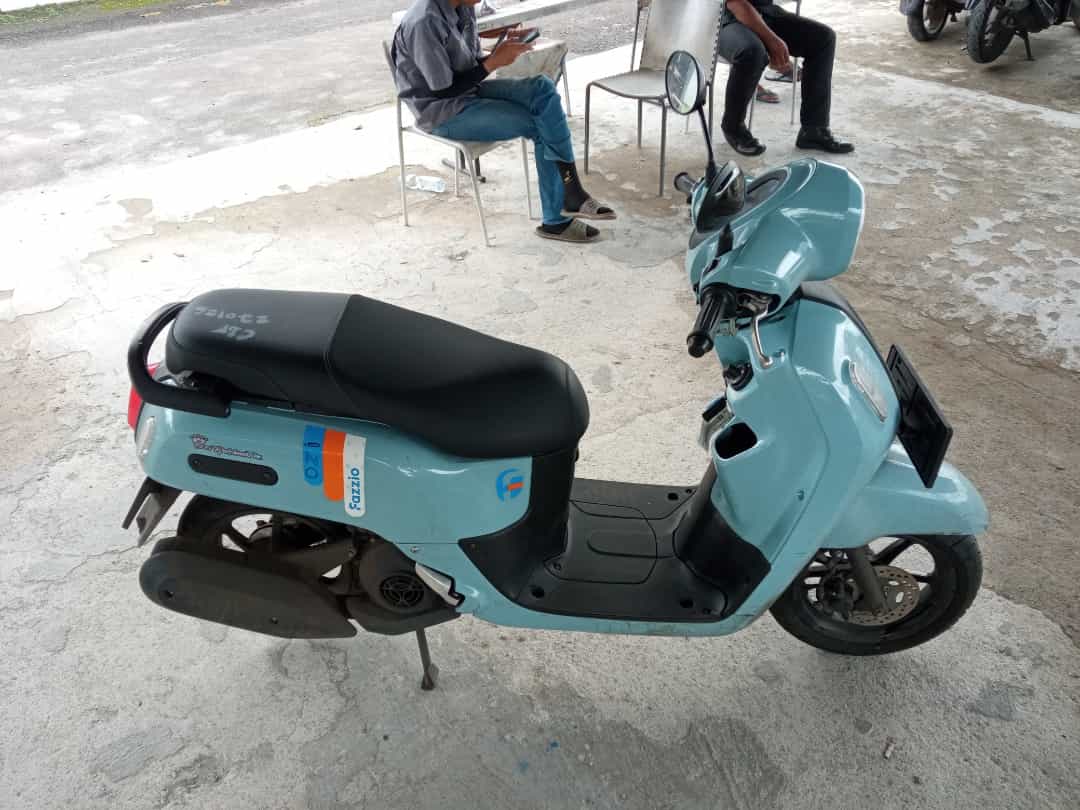 YAMAHA FAZZIO HYBRID CONNECTED