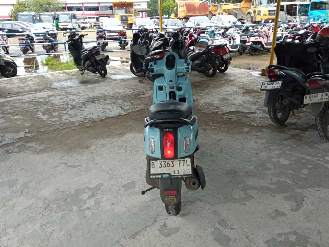 YAMAHA FAZZIO HYBRID CONNECTED