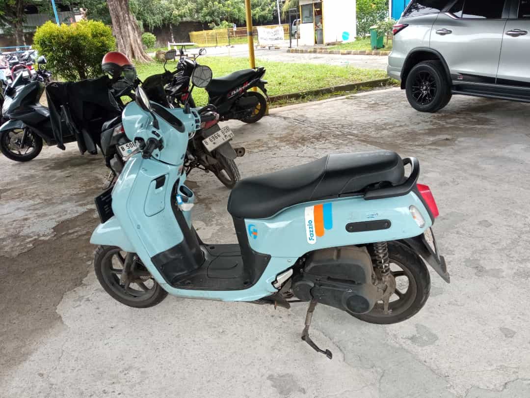 YAMAHA FAZZIO HYBRID CONNECTED