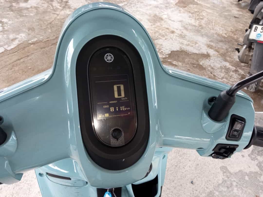 YAMAHA FAZZIO HYBRID CONNECTED