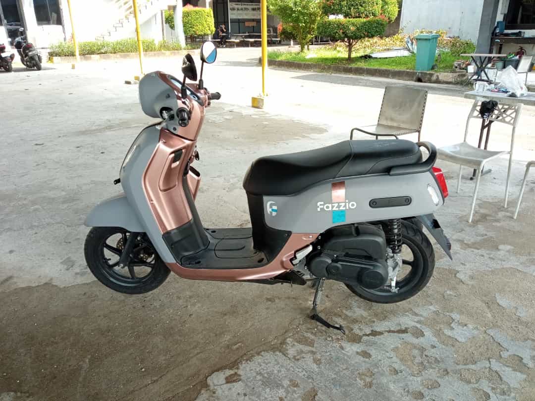 YAMAHA FAZZIO NEO