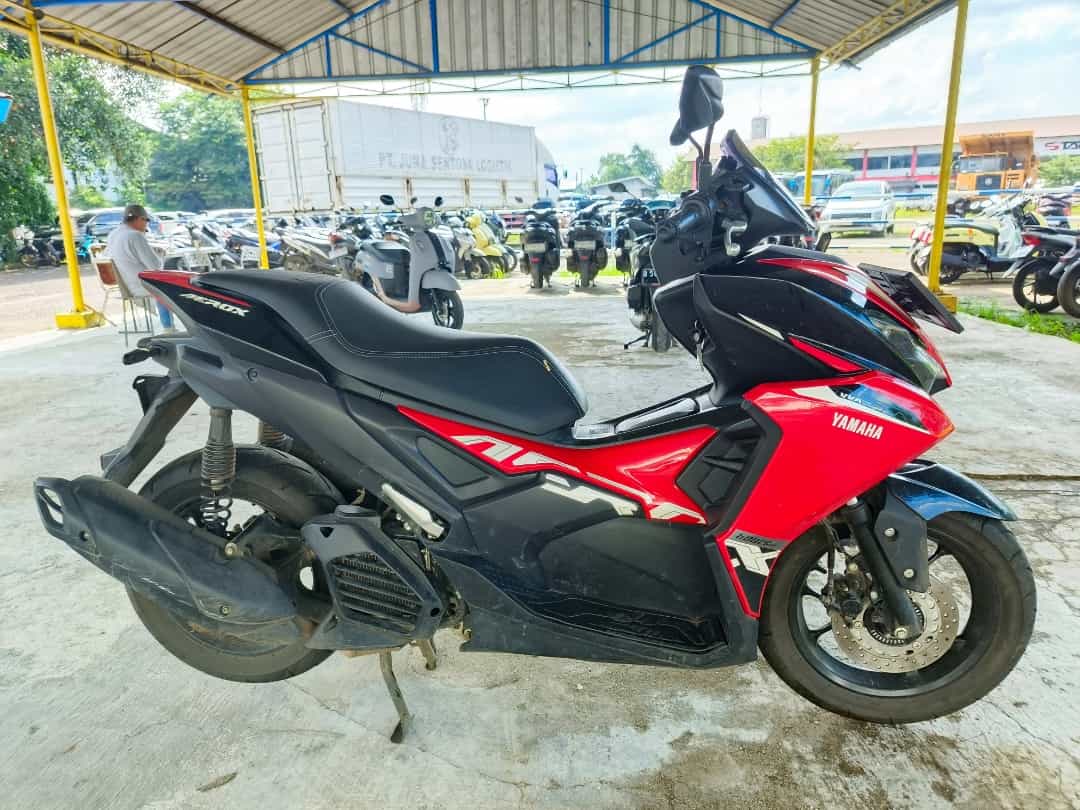 YAMAHA ALL NEW AEROX 155 CONNECTED