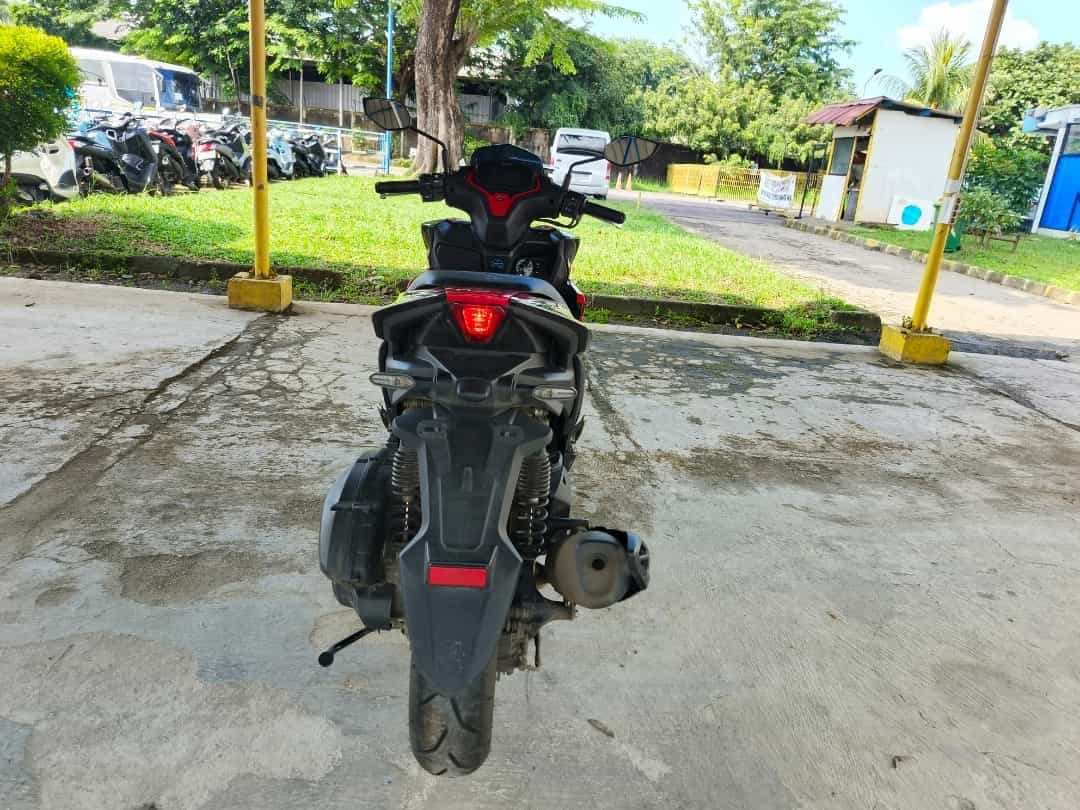 YAMAHA ALL NEW AEROX 155 CONNECTED