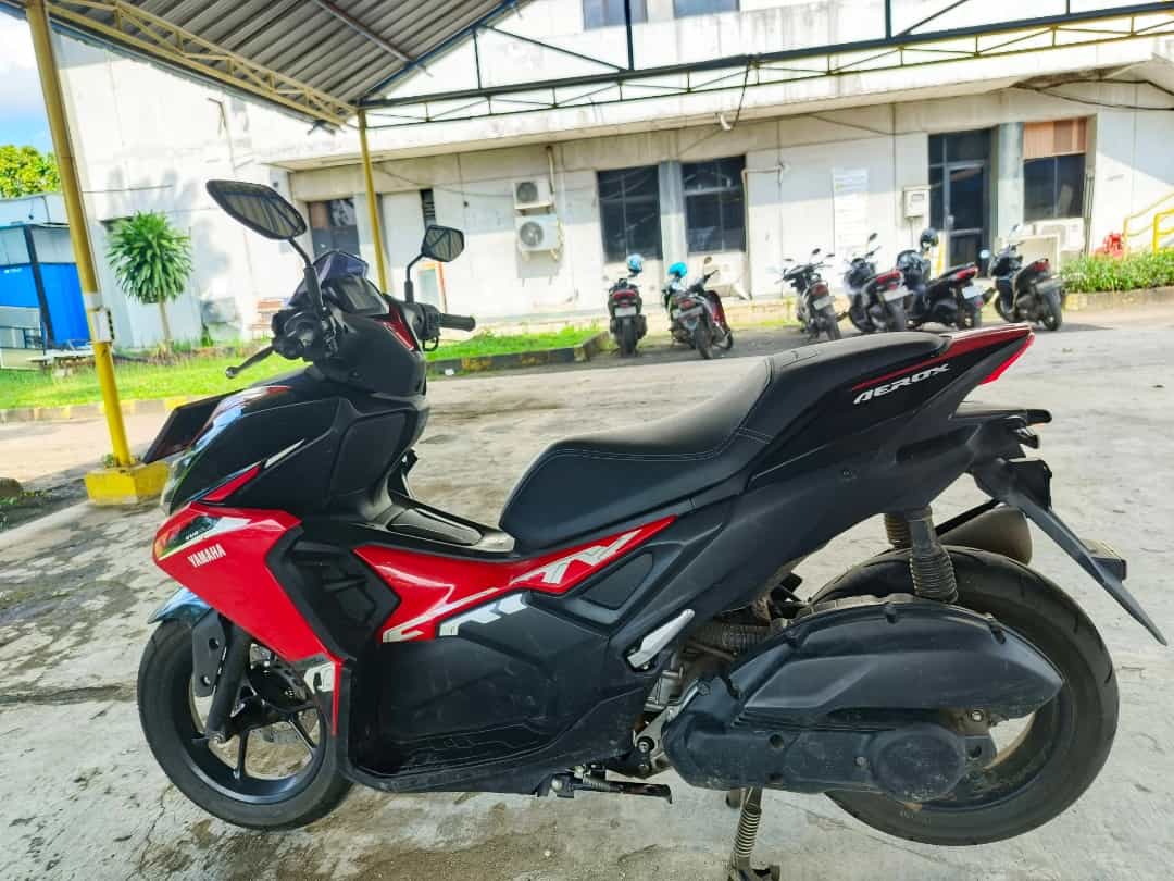 YAMAHA ALL NEW AEROX 155 CONNECTED
