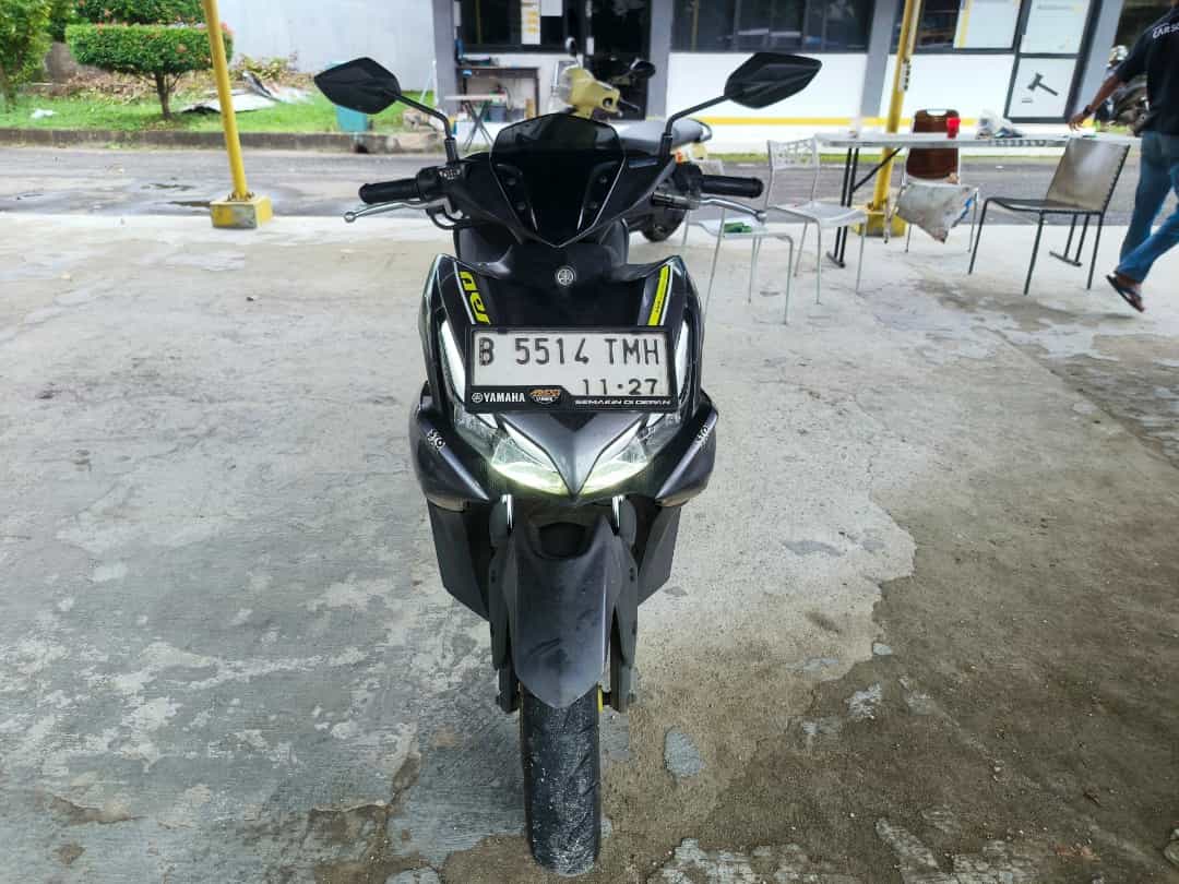 YAMAHA ALL NEW AEROX 155 CONNECTED
