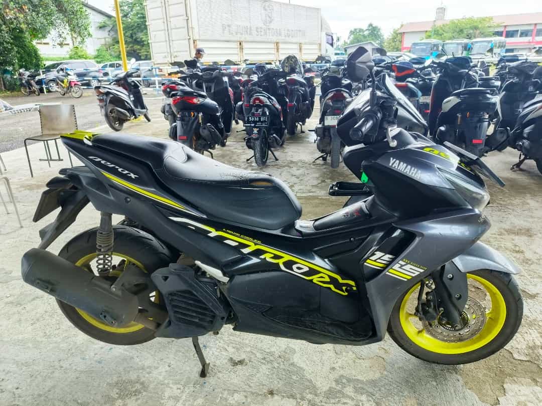 YAMAHA ALL NEW AEROX 155 CONNECTED