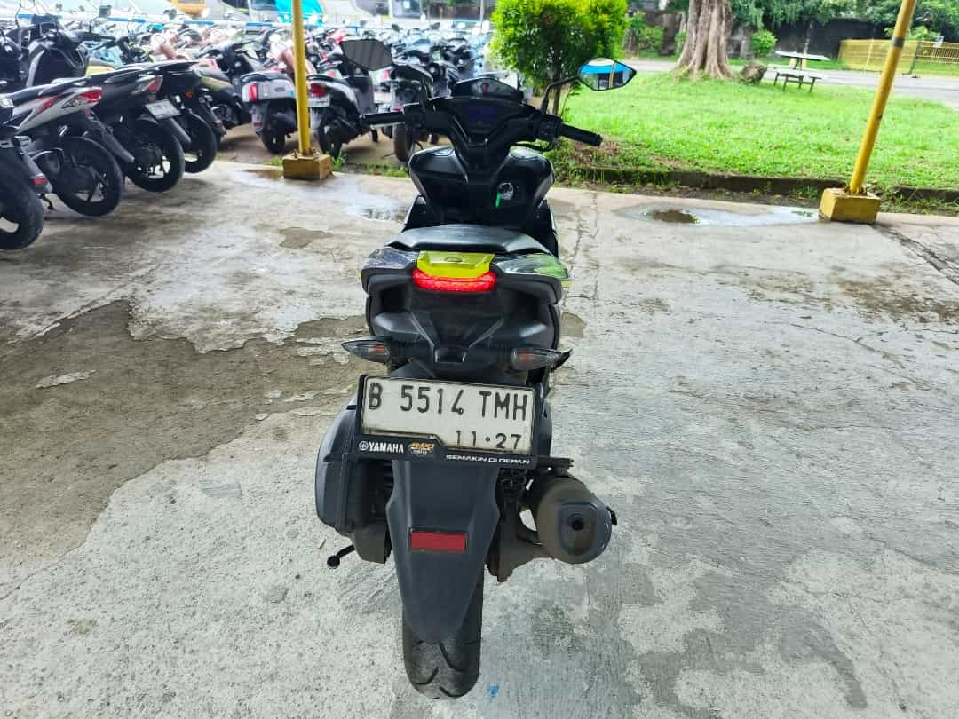 YAMAHA ALL NEW AEROX 155 CONNECTED